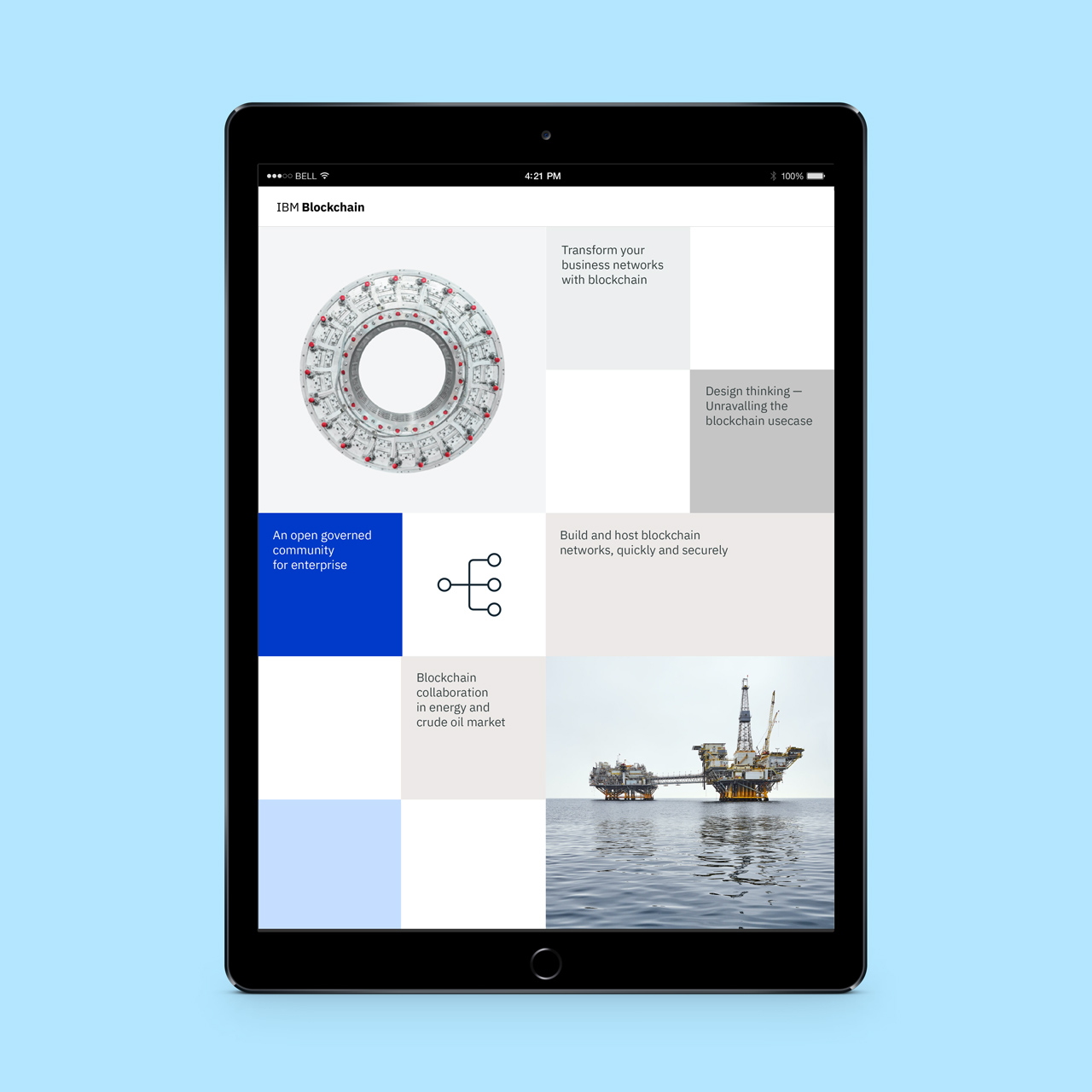 IBM Blockchain - Athletics