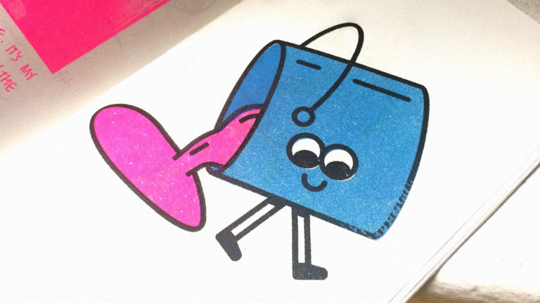TIDE Risograph for Charity イデタツヒロ　タイド TIDE Risograph for Charity イデタツヒロ タイド