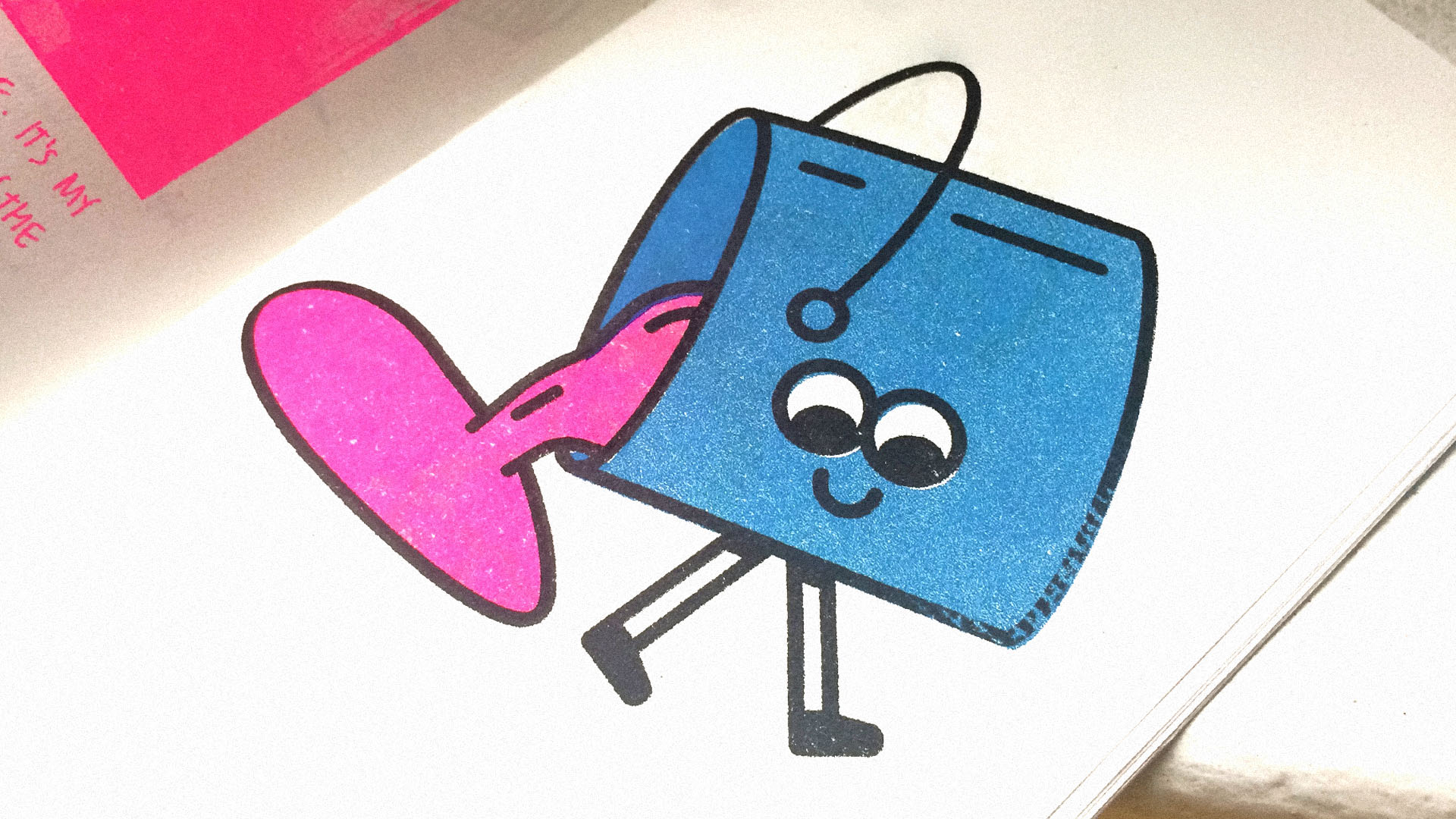 Process Spotlight: Risograph Printing - Athletics
