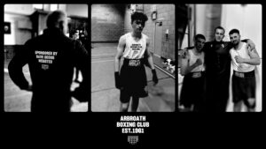 Arbroath Amateur Boxing Club Photography