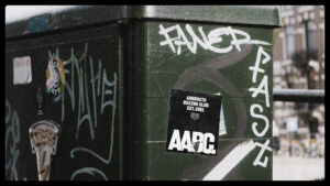 Arbroath Amateur Boxing Club Photography Sticker