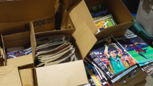 Everything Soccer Magazines
